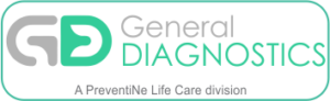 General Diagnostics Logo - Heyday Solutions